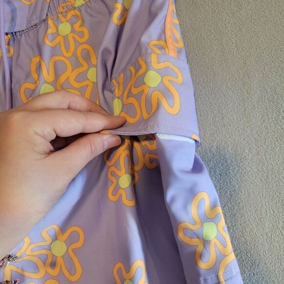 Sovereign Code Purple Flower Swim Bottom Short Men Size Medium - Picture 4 of 9